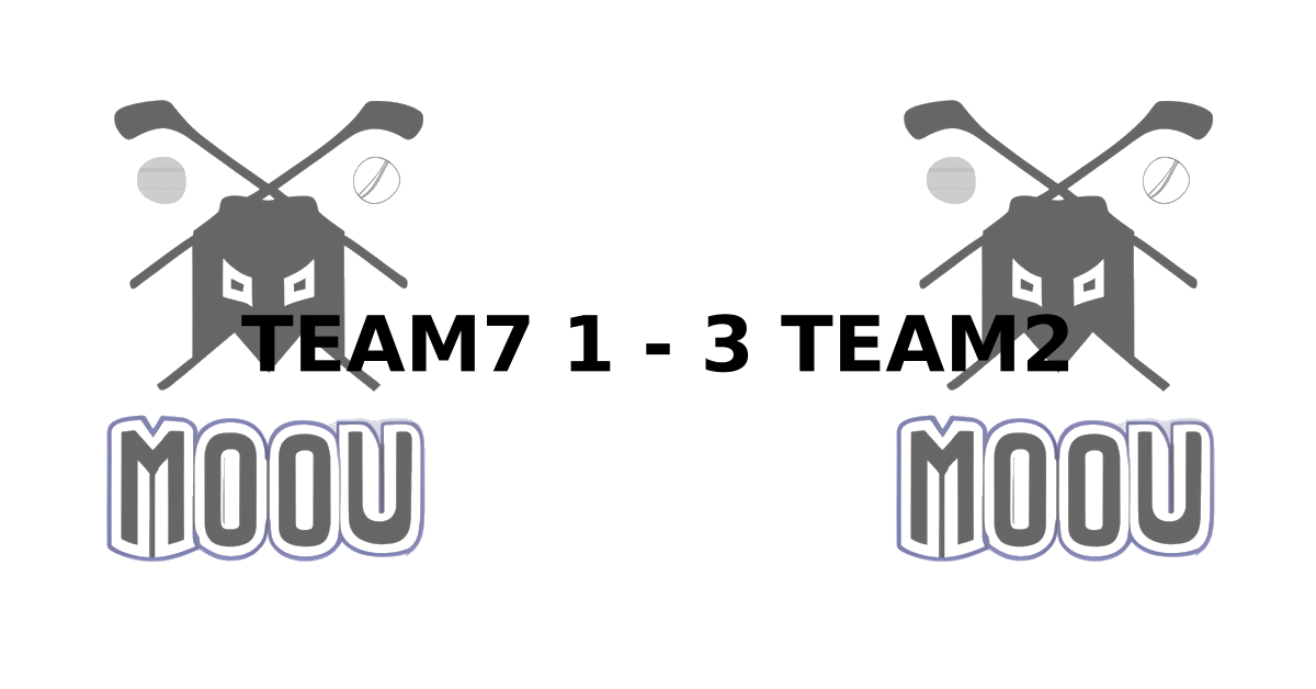Game score image - MOU vs MOU
