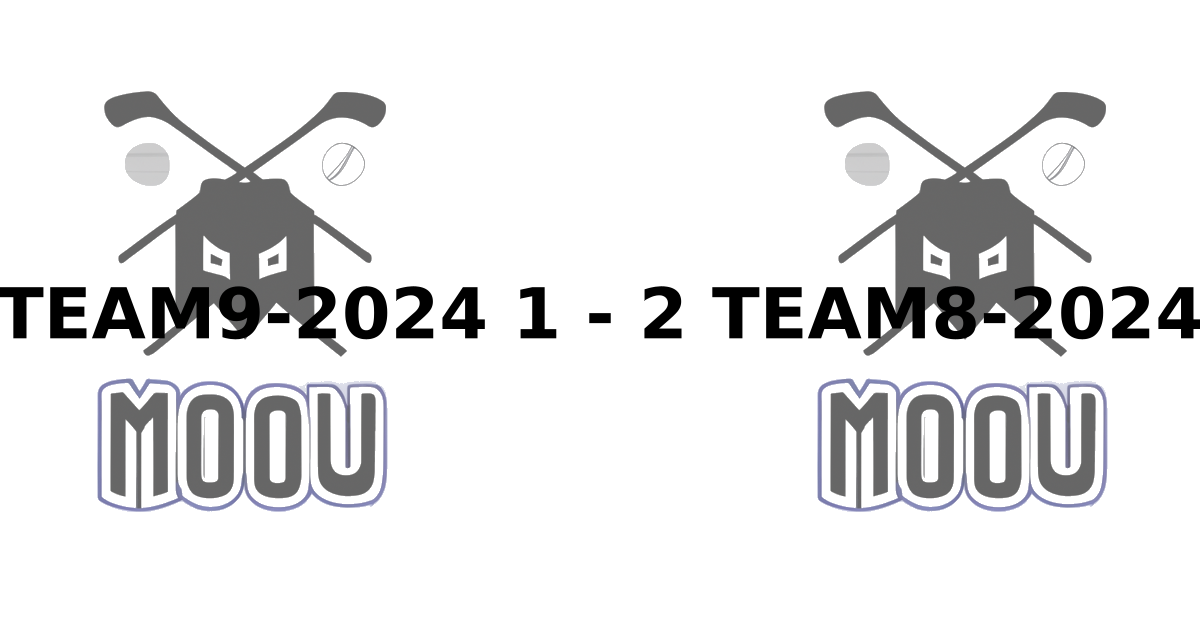 Game score image - MOU vs MOU