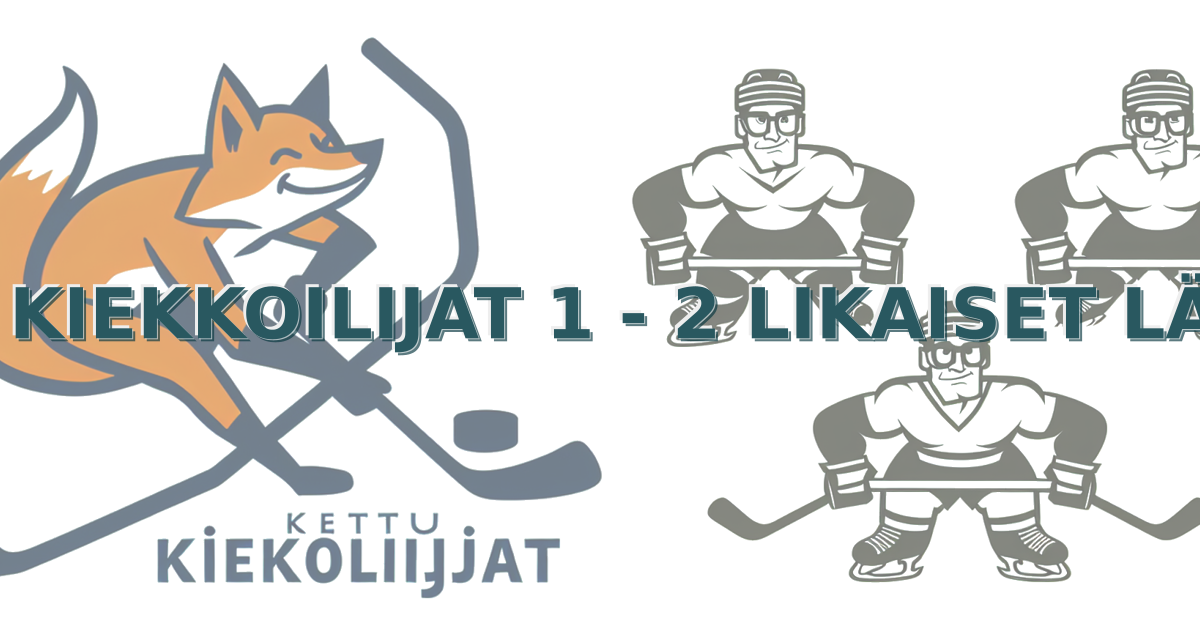 Game score image - KET vs LIK