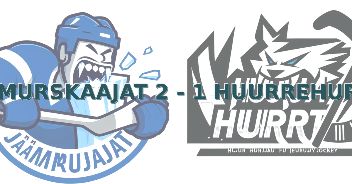 Game score image - MUR vs HUU