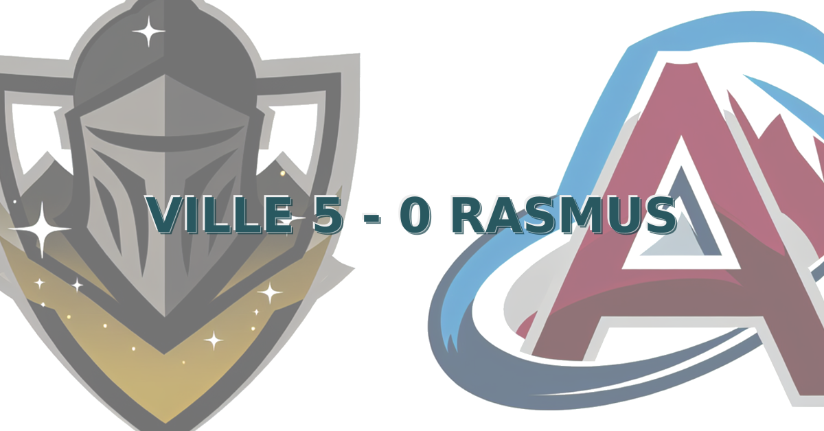 Game score image - VGK vs COL