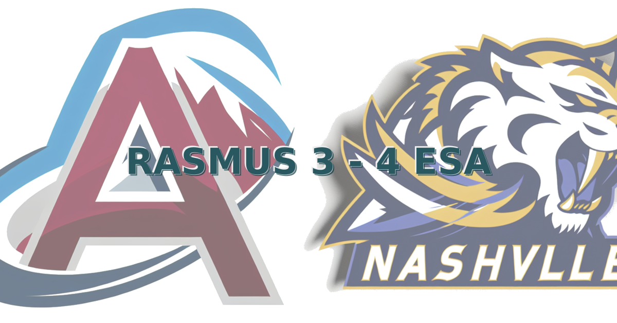Game score image - COL vs NSH