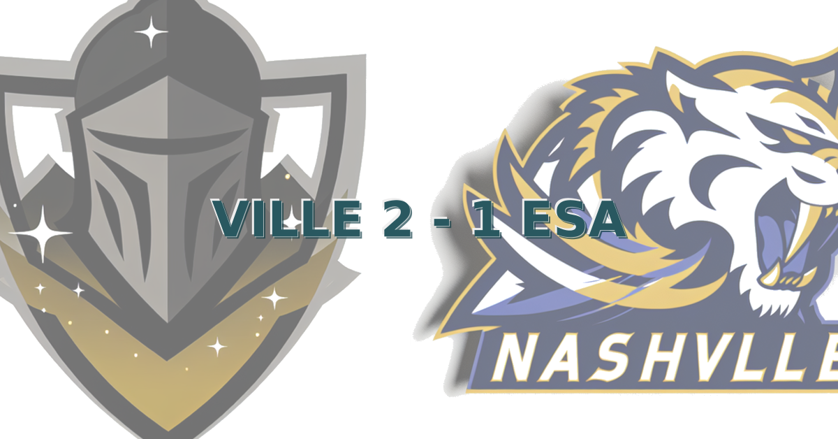 Game score image - VGK vs NSH
