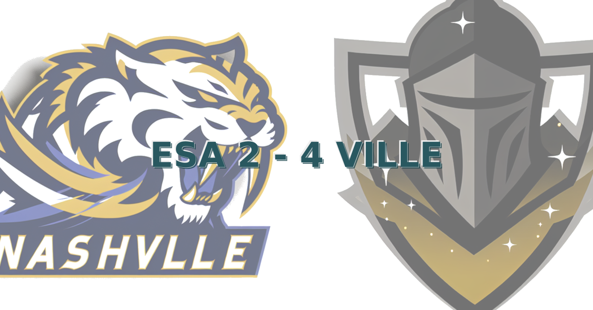 Game score image - NSH vs VGK