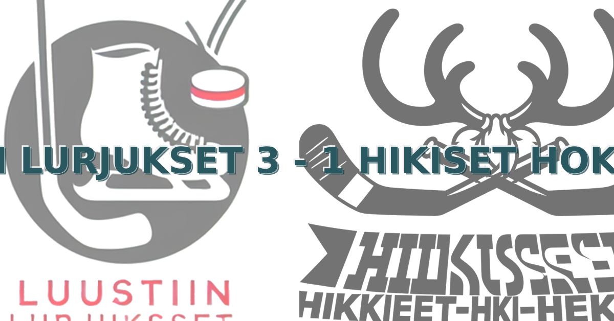 Game score image - LUL vs HIK