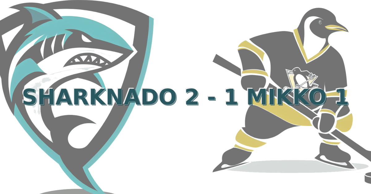 Game score image - SJS vs PIT