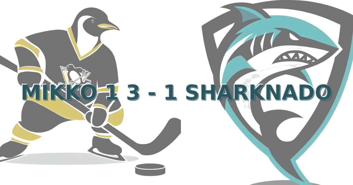 Game score image - PIT vs SJS