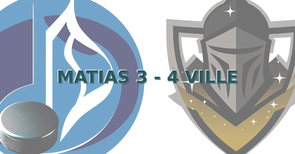 Game score image - STL vs VGK