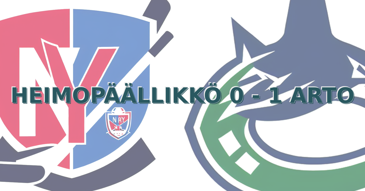 Game score image - NYR vs VAN