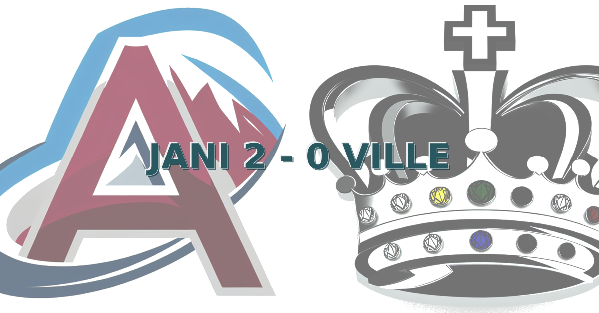 Game score image - COL vs LAK