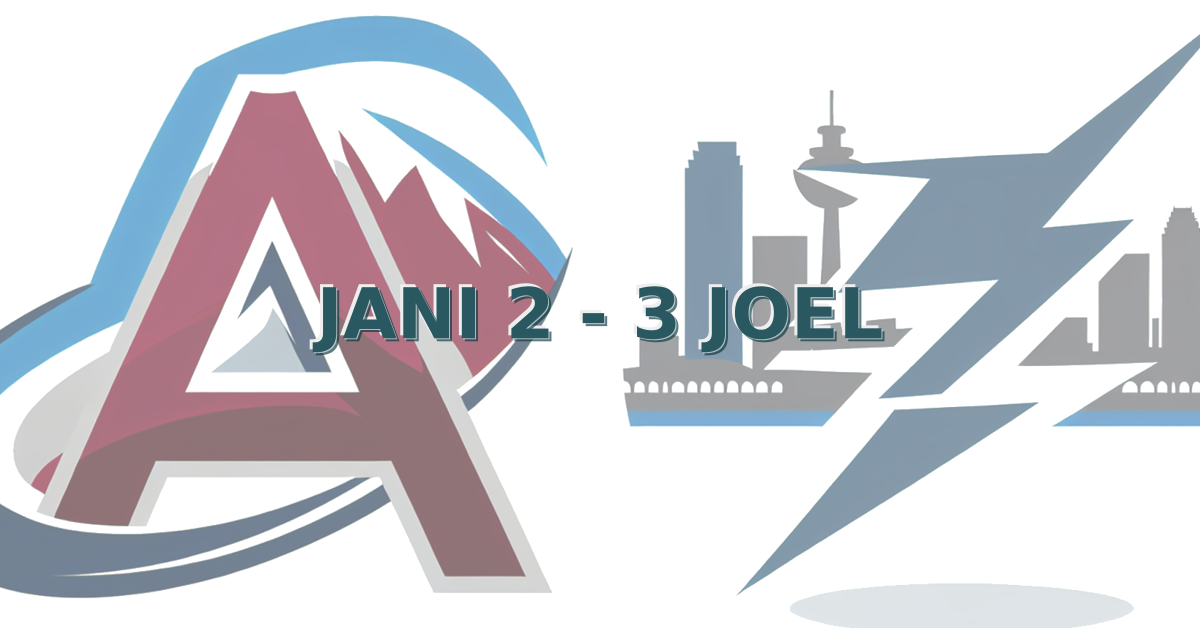 Game score image - COL vs TBL