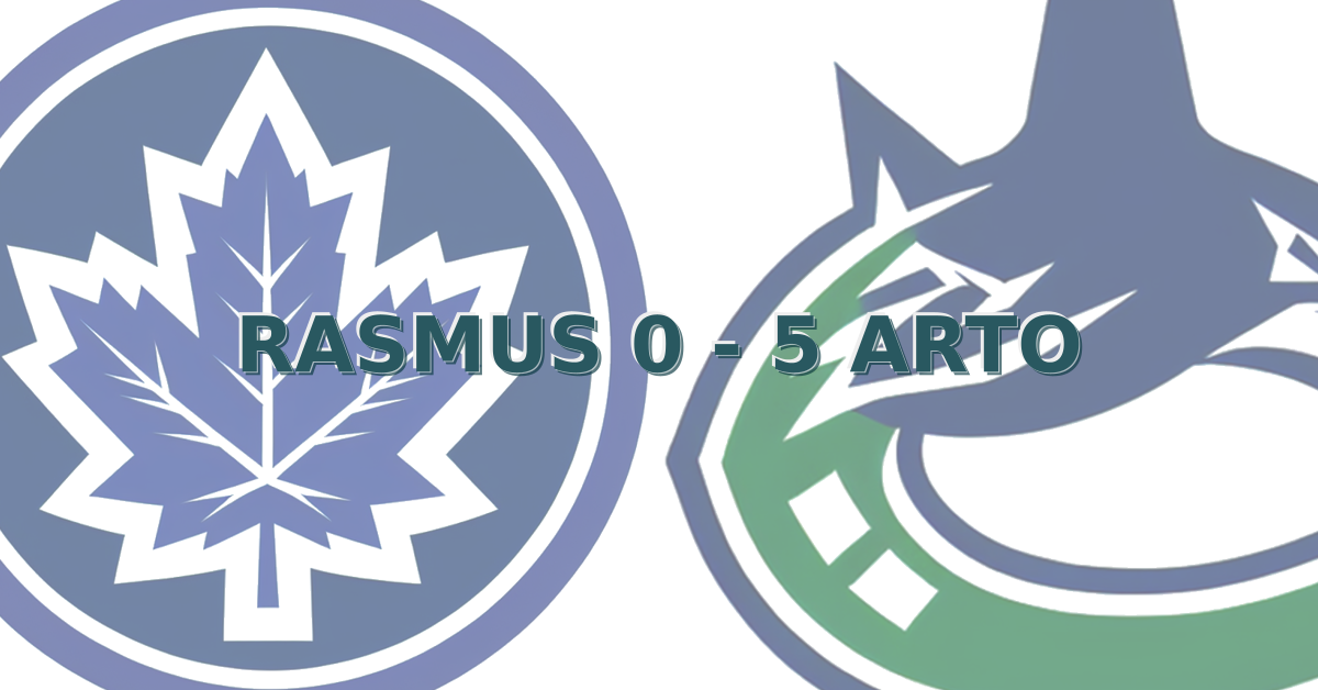 Game score image - TOR vs VAN